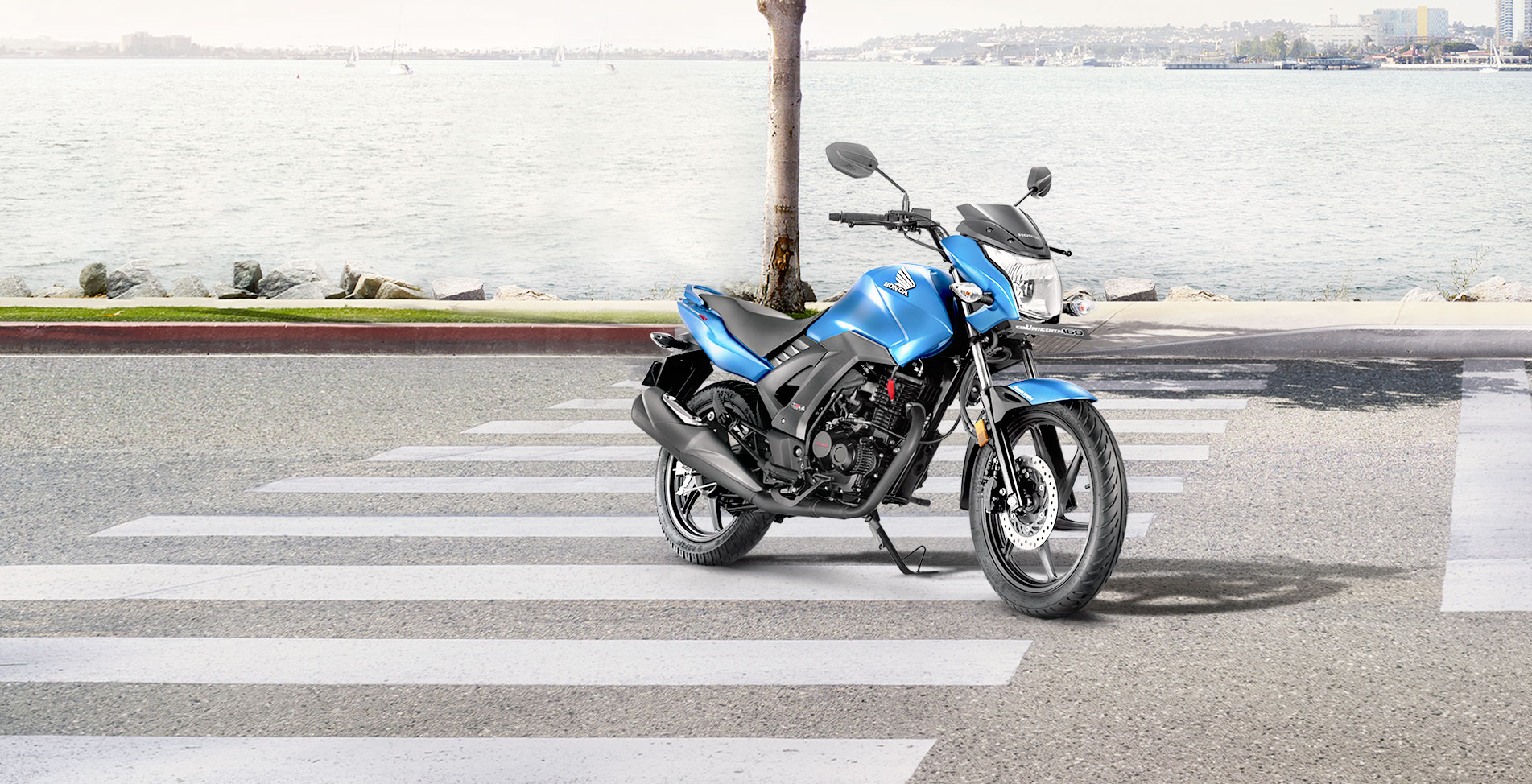 Honda Motorcycle UNICORN CBF160 KSA