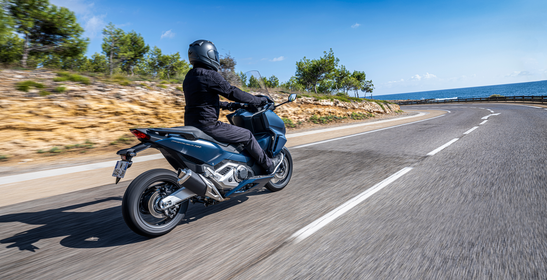 Honda NC750D INTEGRA Middle East & Africa