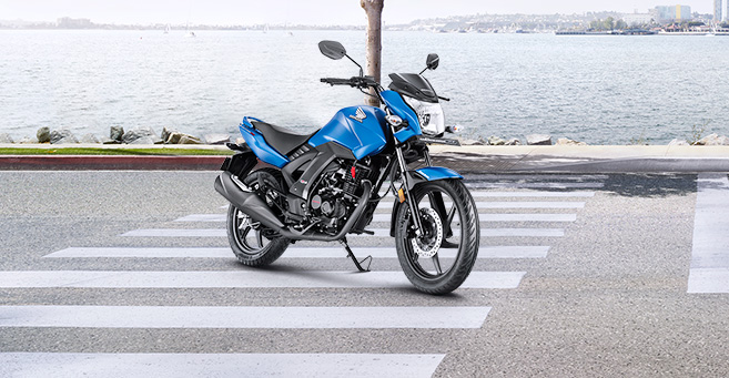 Honda Motorcycle UNICORN CBF160 KSA