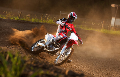 Honda Motorcycle CRF450R KSA
